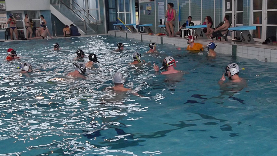 Hokej pod wodą Walenie Siemianowice Śląskie stałe elementy gry